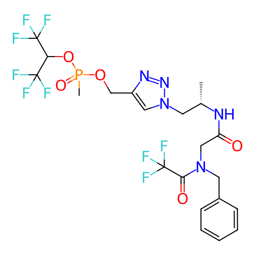 Chemical structure of BindingDB Monomer ID 50358317