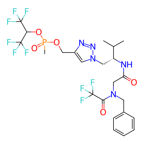 Chemical structure of BindingDB Monomer ID 50358318