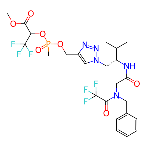 Chemical structure of BindingDB Monomer ID 50358319