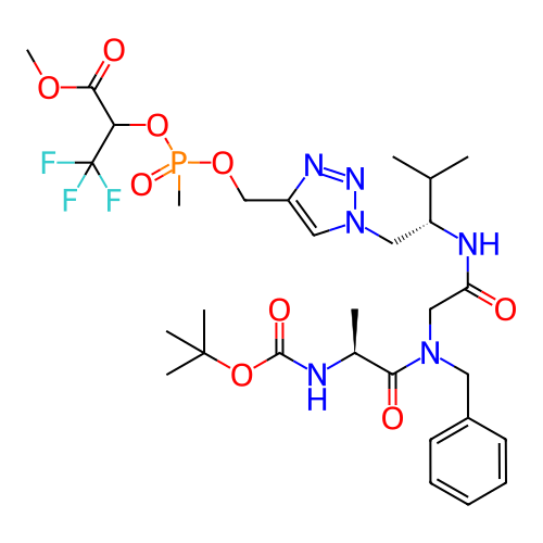 Chemical structure of BindingDB Monomer ID 50358320