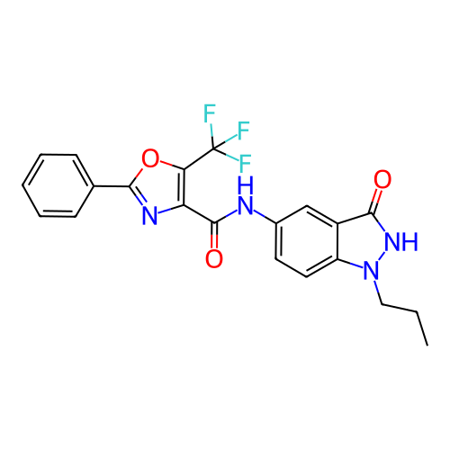 Chemical structure of BindingDB Monomer ID 50358323