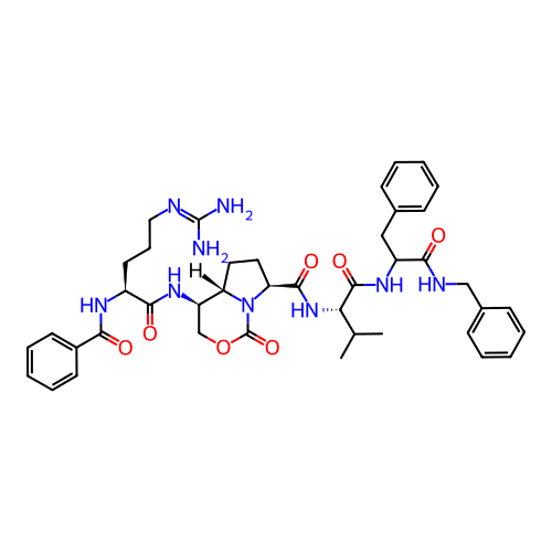 Chemical structure of BindingDB Monomer ID 50358343