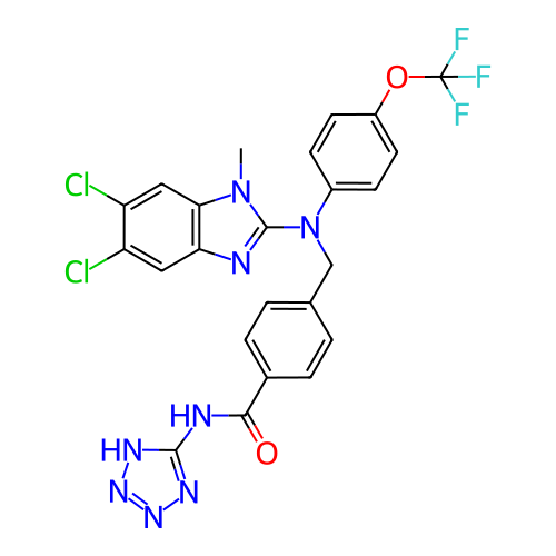 Chemical structure of BindingDB Monomer ID 50358347