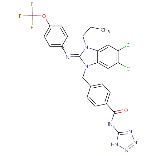 Chemical structure of BindingDB Monomer ID 50358349