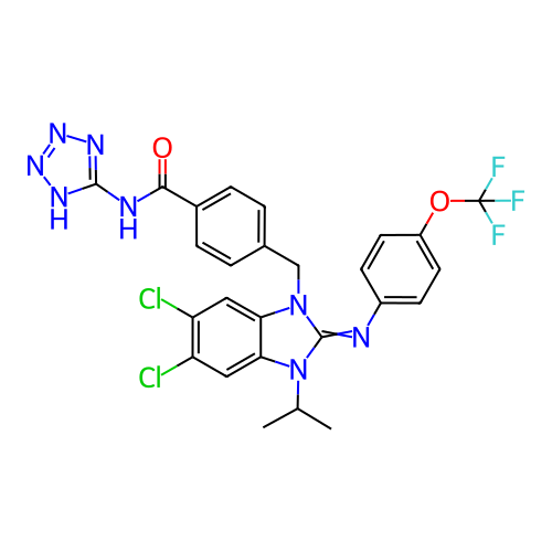 Chemical structure of BindingDB Monomer ID 50358350