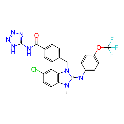 Chemical structure of BindingDB Monomer ID 50358355