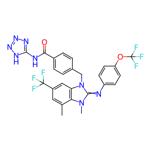 Chemical structure of BindingDB Monomer ID 50358358