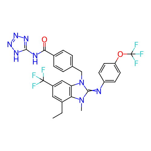 Chemical structure of BindingDB Monomer ID 50358359