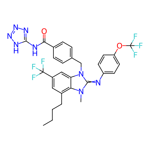 Chemical structure of BindingDB Monomer ID 50358360
