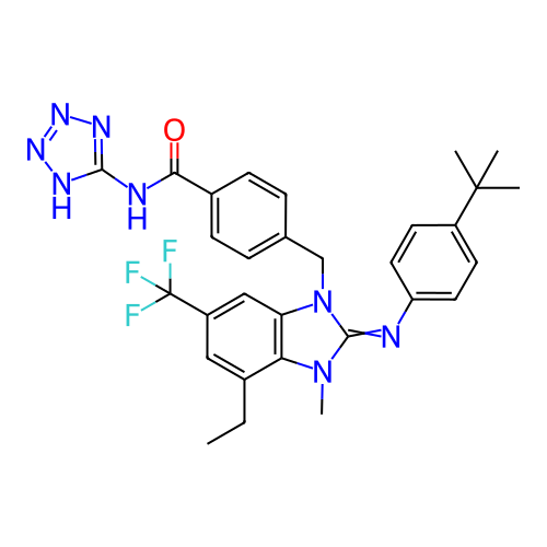 Chemical structure of BindingDB Monomer ID 50358362