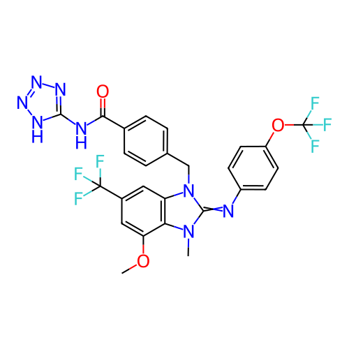 Chemical structure of BindingDB Monomer ID 50358364