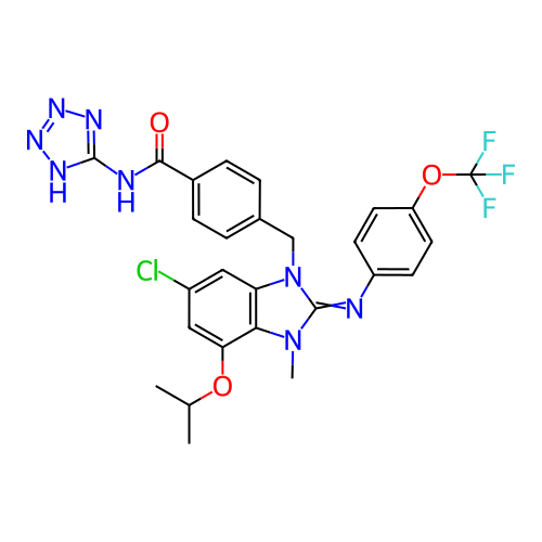 Chemical structure of BindingDB Monomer ID 50358372