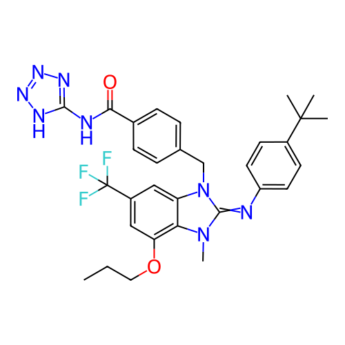 Chemical structure of BindingDB Monomer ID 50358373