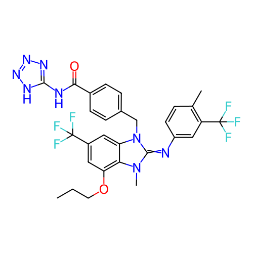 Chemical structure of BindingDB Monomer ID 50358377