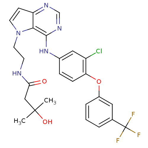 Chemical structure of BindingDB Monomer ID 50358430