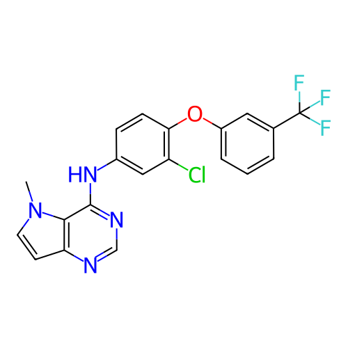 Chemical structure of BindingDB Monomer ID 50358449