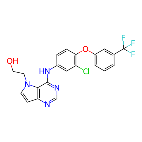 Chemical structure of BindingDB Monomer ID 50358452