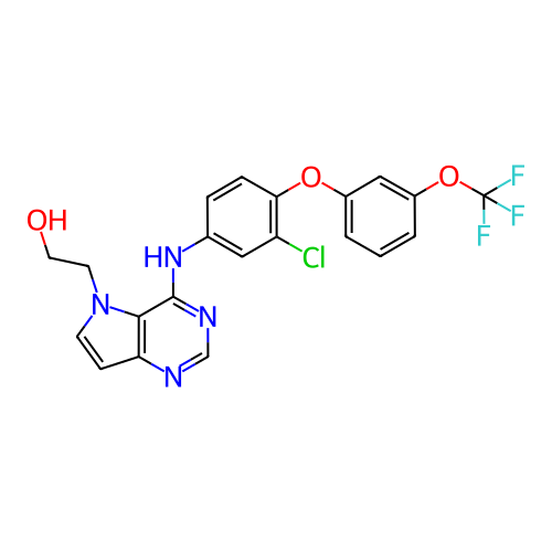 Chemical structure of BindingDB Monomer ID 50358453