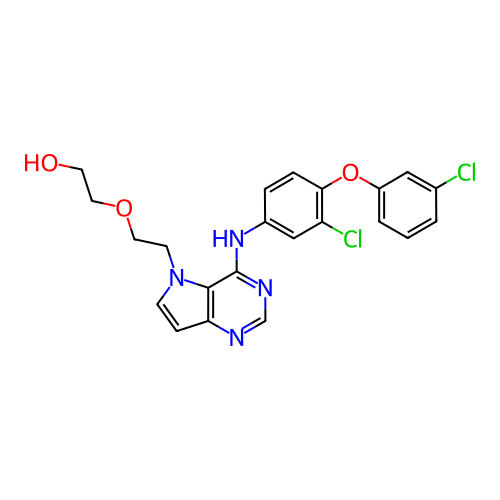 Chemical structure of BindingDB Monomer ID 50358454