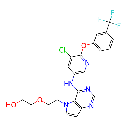 Chemical structure of BindingDB Monomer ID 50358456