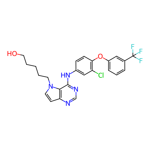 Chemical structure of BindingDB Monomer ID 50358457