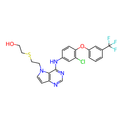 Chemical structure of BindingDB Monomer ID 50358459