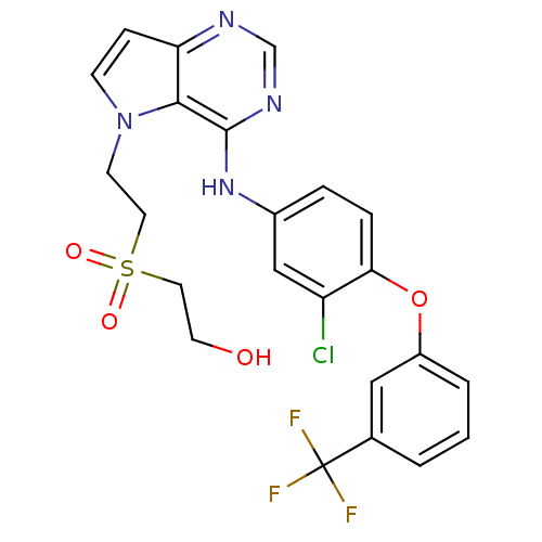 Chemical structure of BindingDB Monomer ID 50358461