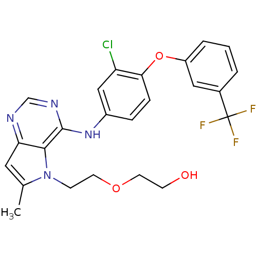 Chemical structure of BindingDB Monomer ID 50358462