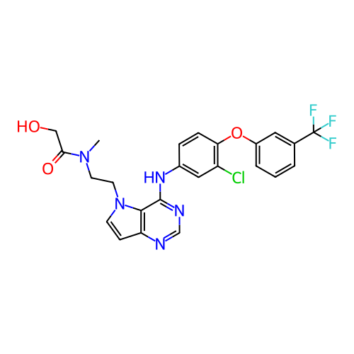 Chemical structure of BindingDB Monomer ID 50358465