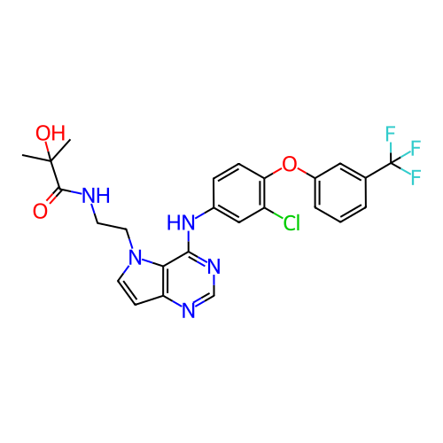 Chemical structure of BindingDB Monomer ID 50358466
