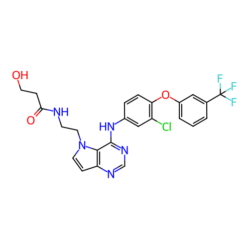 Chemical structure of BindingDB Monomer ID 50358467