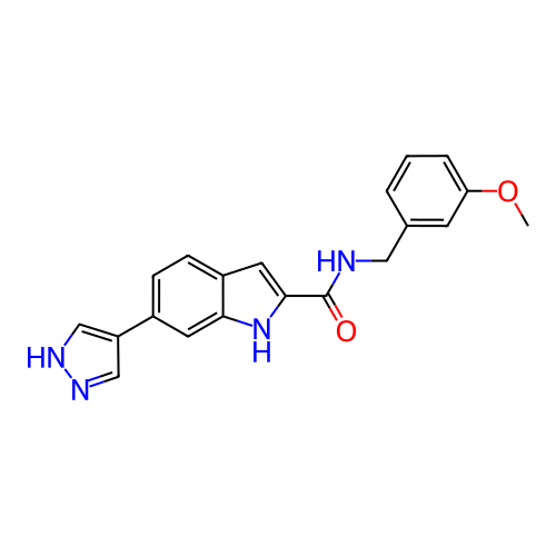 Chemical structure of BindingDB Monomer ID 50358469