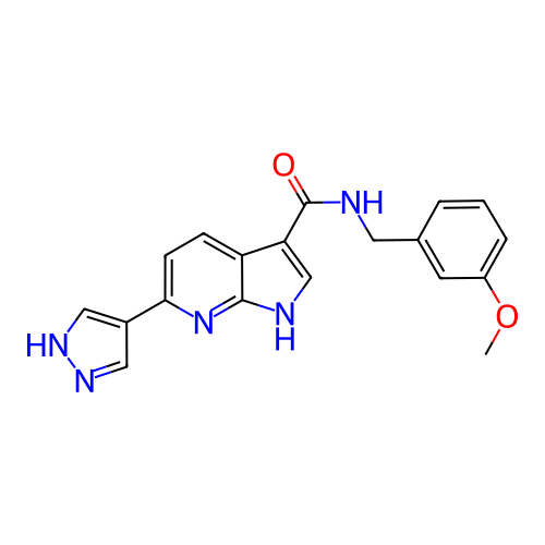 Chemical structure of BindingDB Monomer ID 50358480