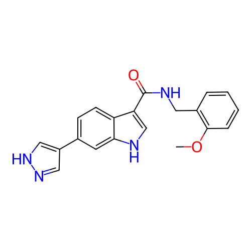 Chemical structure of BindingDB Monomer ID 50358482