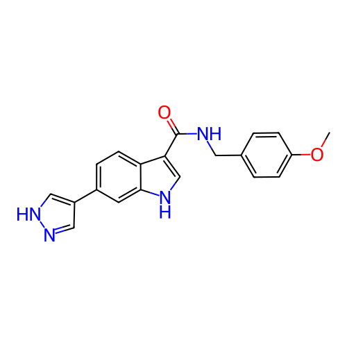 Chemical structure of BindingDB Monomer ID 50358483