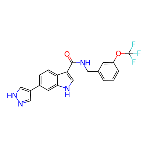 Chemical structure of BindingDB Monomer ID 50358484