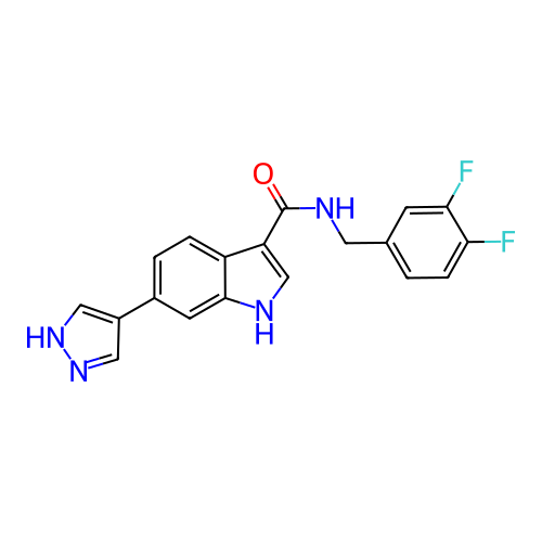 Chemical structure of BindingDB Monomer ID 50358485