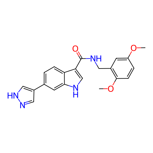 Chemical structure of BindingDB Monomer ID 50358491