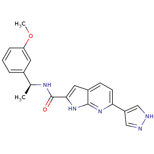Chemical structure of BindingDB Monomer ID 50358495