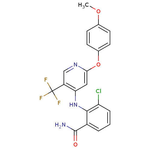 Chemical structure of BindingDB Monomer ID 50358500