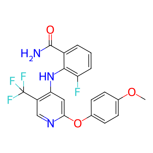 Chemical structure of BindingDB Monomer ID 50358501