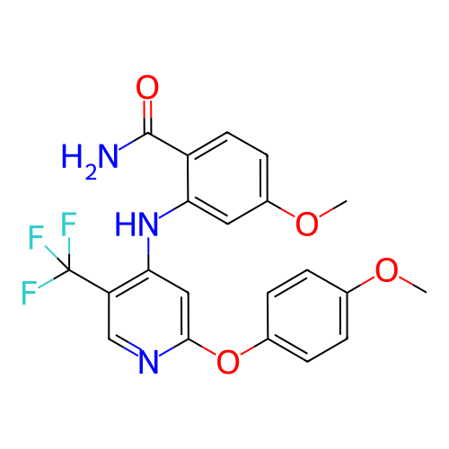 Chemical structure of BindingDB Monomer ID 50358502