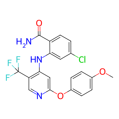 Chemical structure of BindingDB Monomer ID 50358503