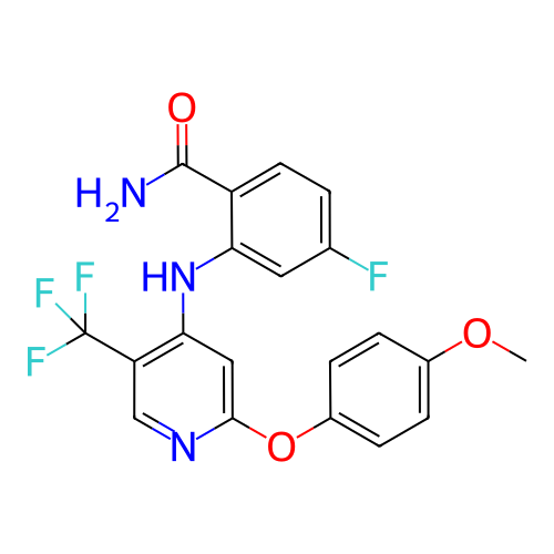 Chemical structure of BindingDB Monomer ID 50358504
