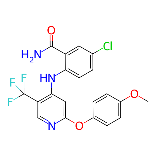 Chemical structure of BindingDB Monomer ID 50358505