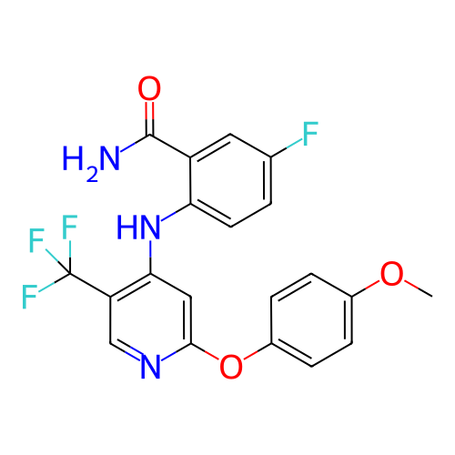 Chemical structure of BindingDB Monomer ID 50358506