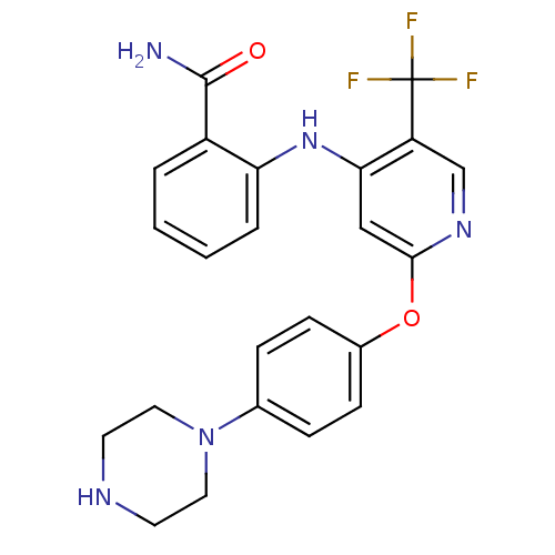 Chemical structure of BindingDB Monomer ID 50358510