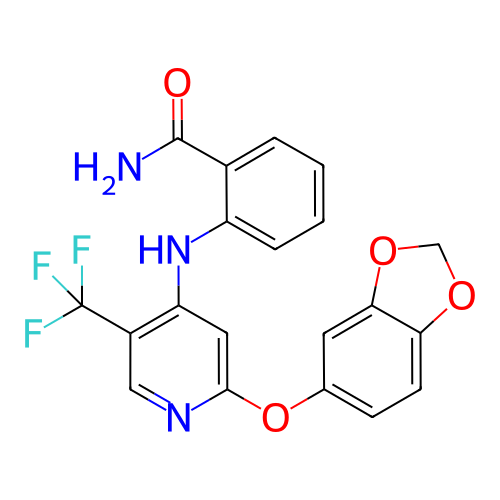 Chemical structure of BindingDB Monomer ID 50358512