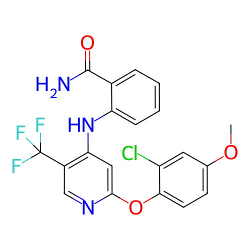 Chemical structure of BindingDB Monomer ID 50358515
