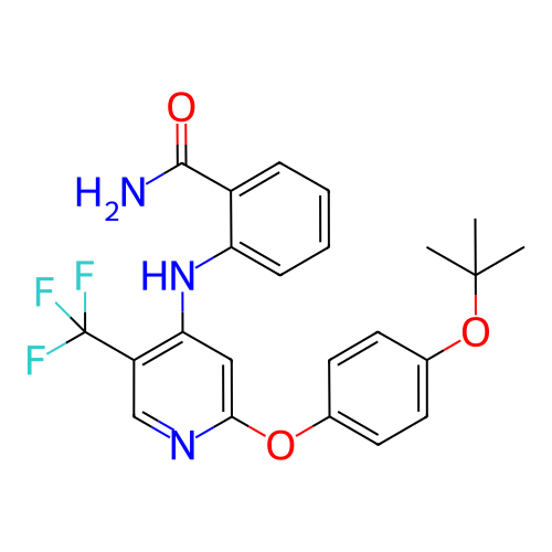 Chemical structure of BindingDB Monomer ID 50358520